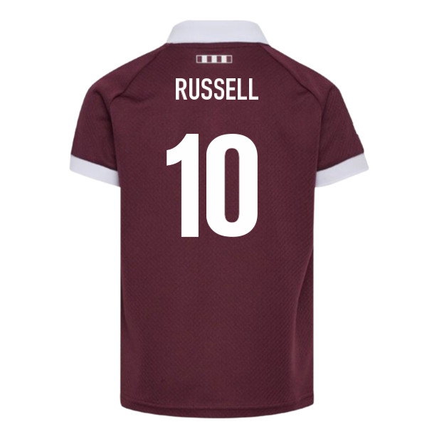 2026 2027 Scotland Rugby Shirt Home Replica Kit (Russell 10)-ProGear Kits